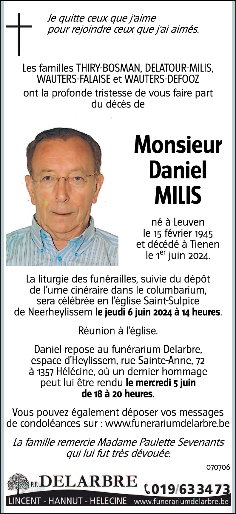 Daniel MILIS