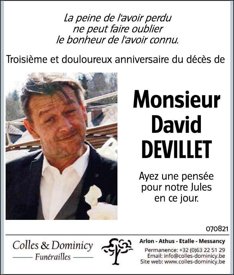 David DEVILLET