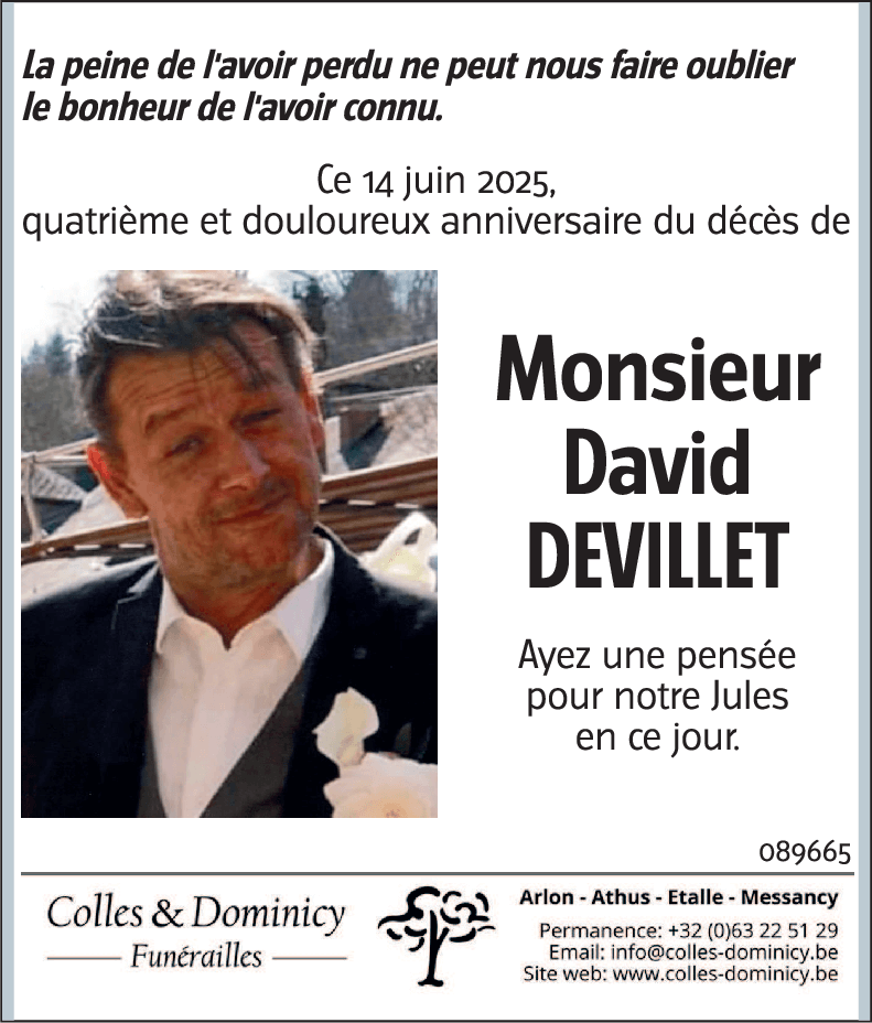 David DEVILLET