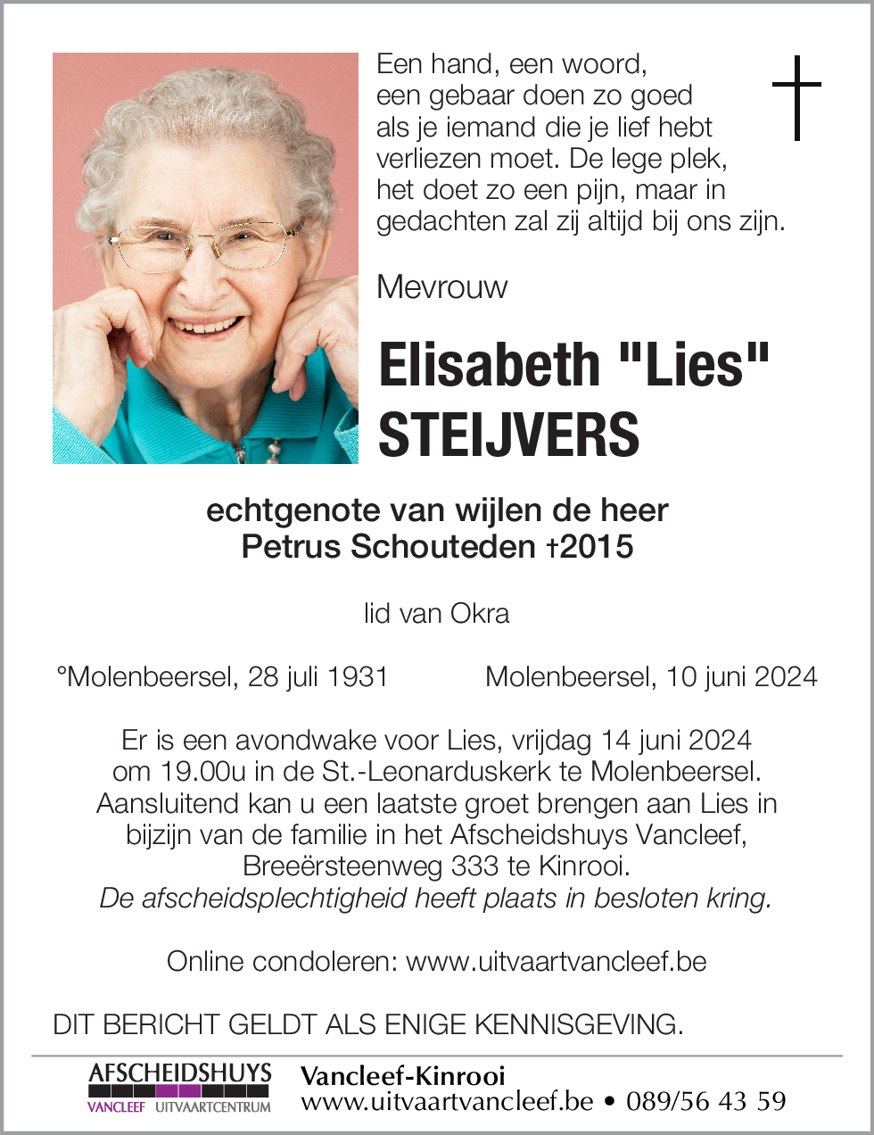 Elisabeth Steijvers