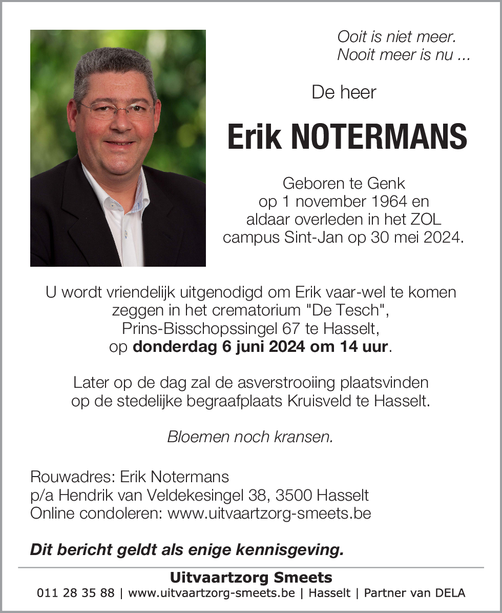 Erik Notermans