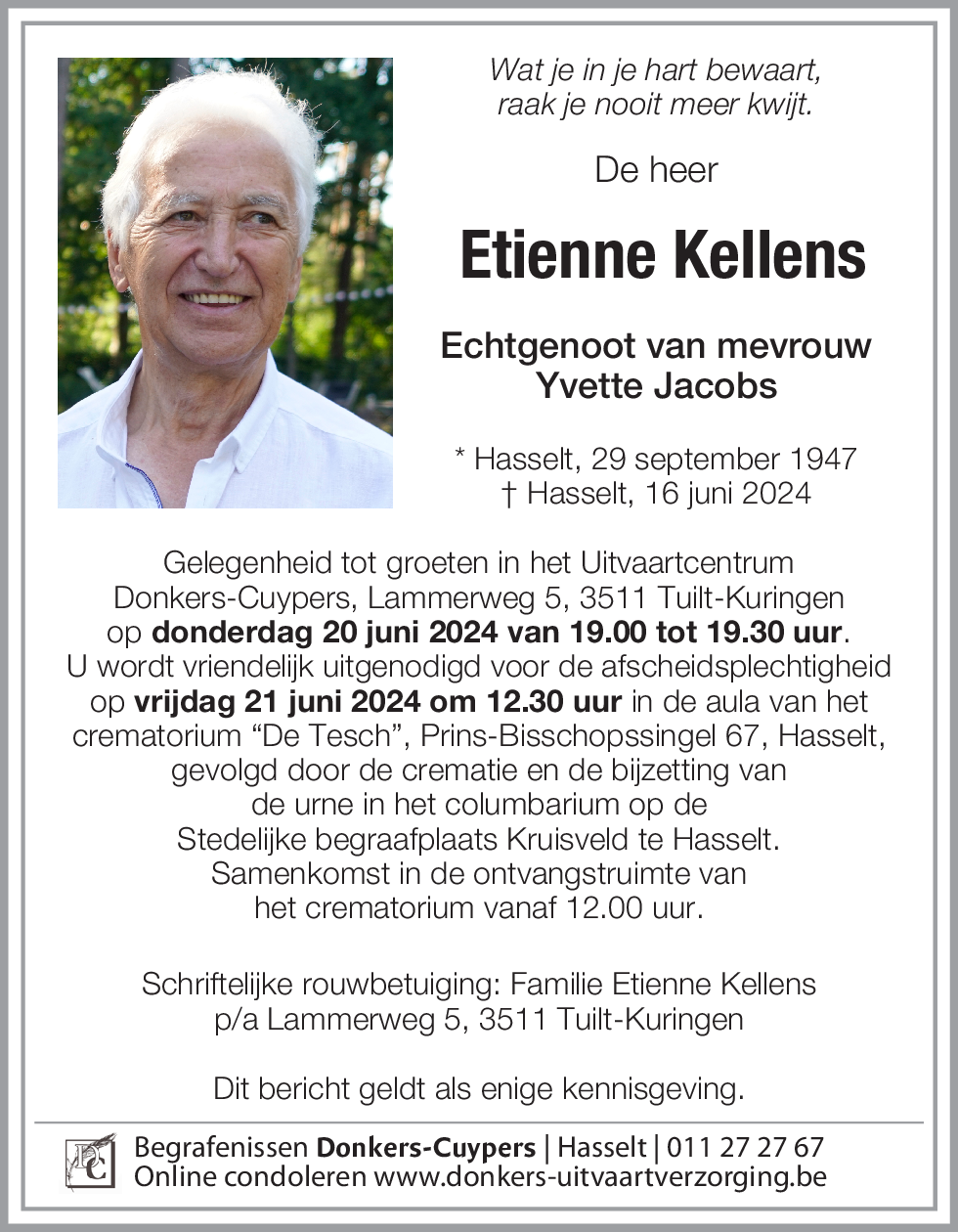 Etienne Kellens