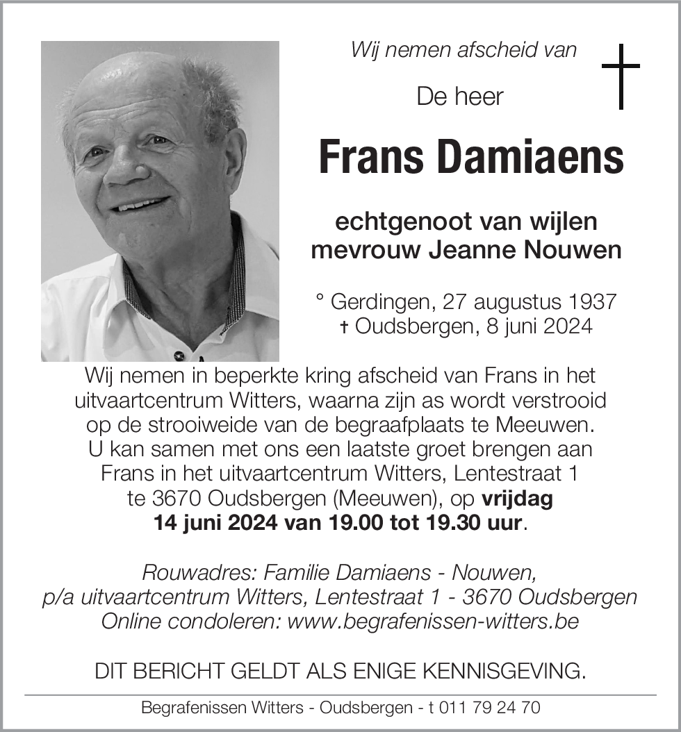 Frans Damiaens