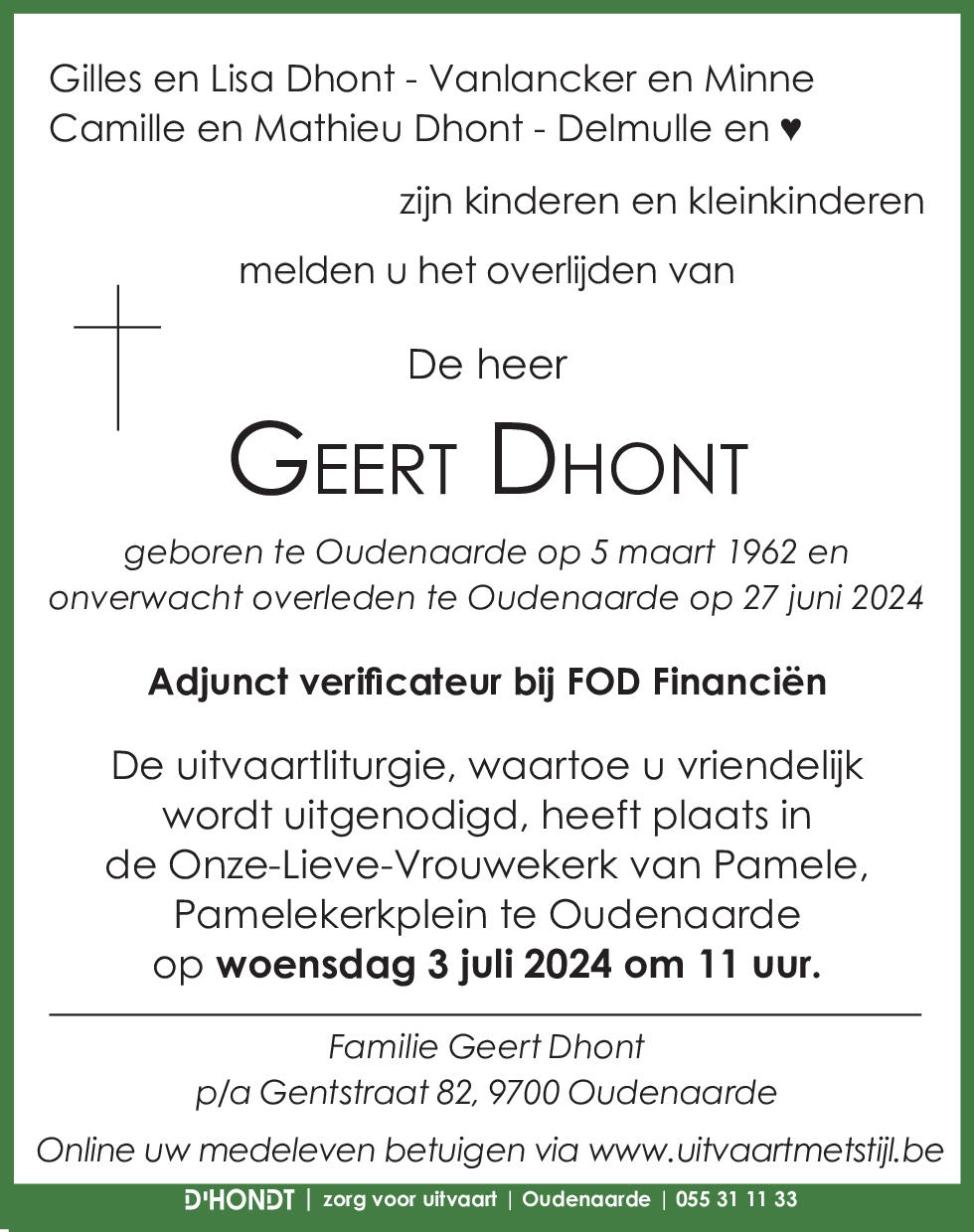 Geert Dhont