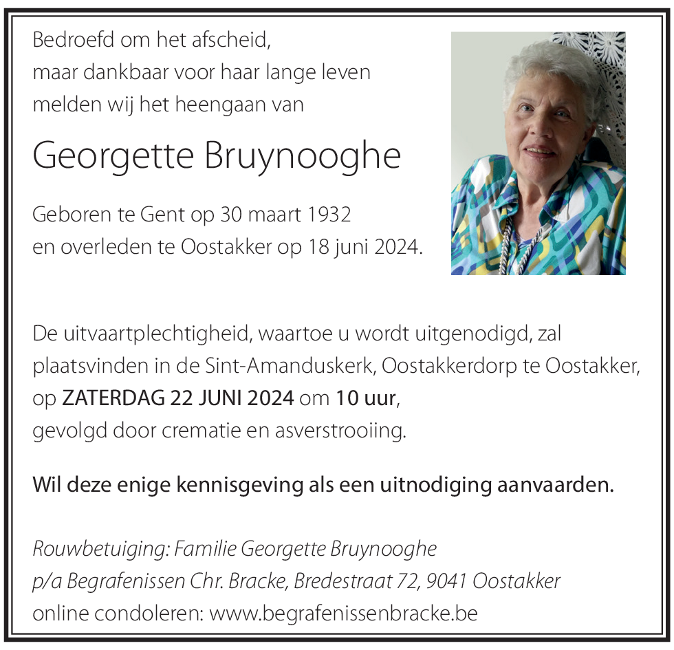 Georgette Bruynooghe