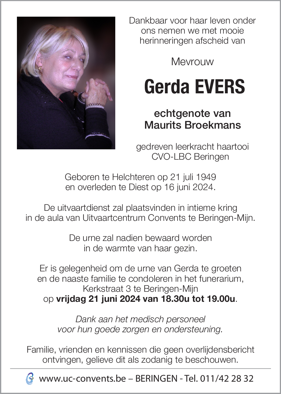 Gerda Evers