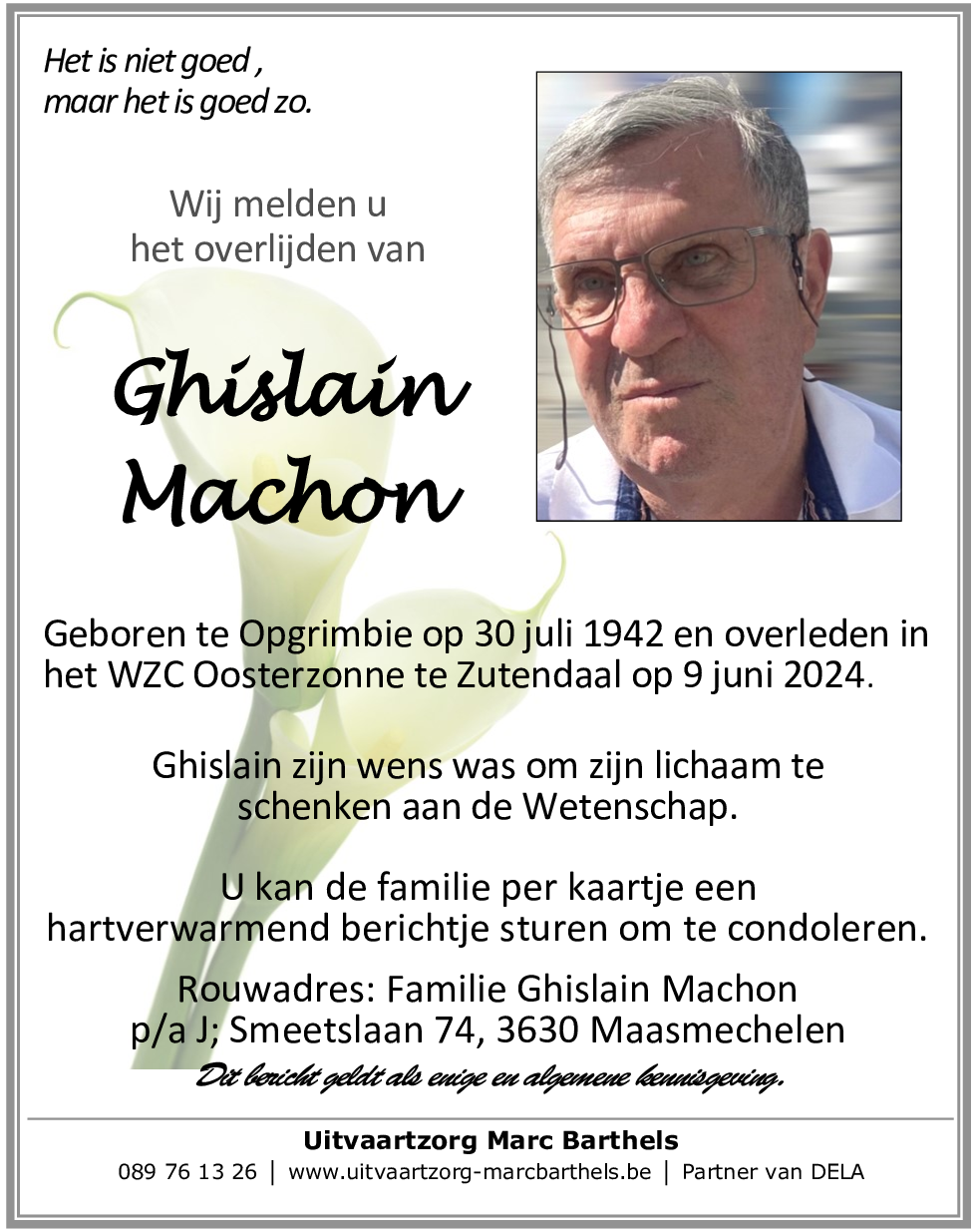 Ghislain Machon