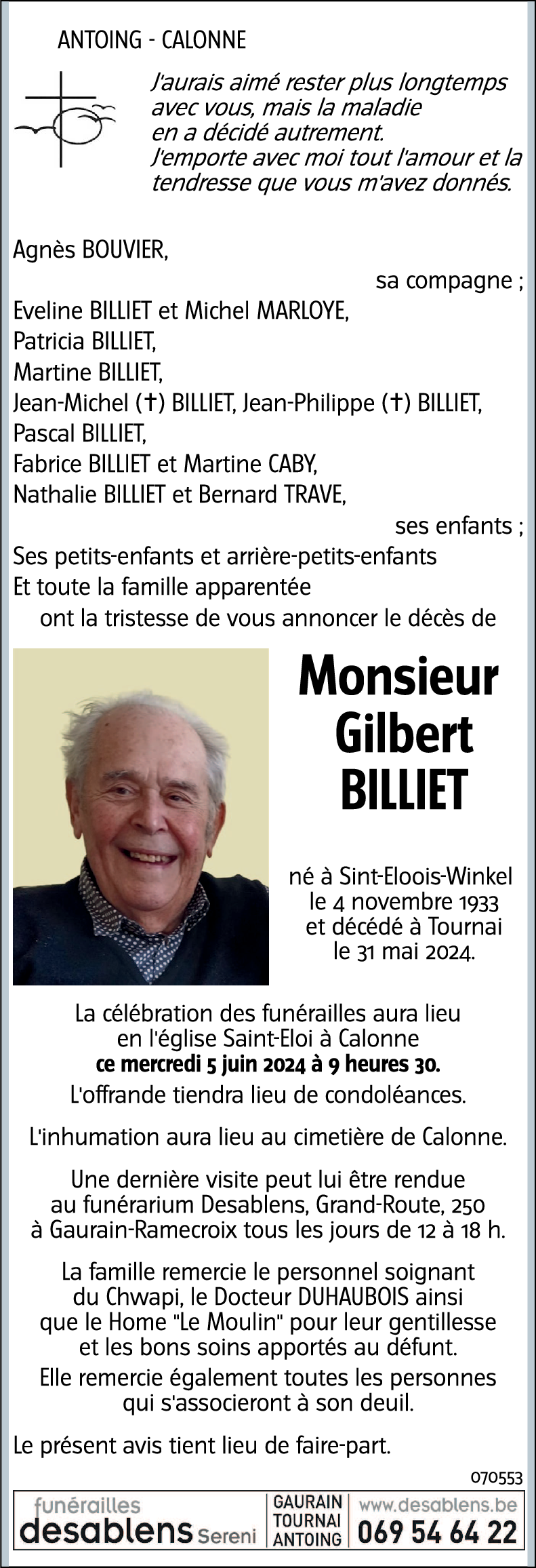 Gilbert Billiet