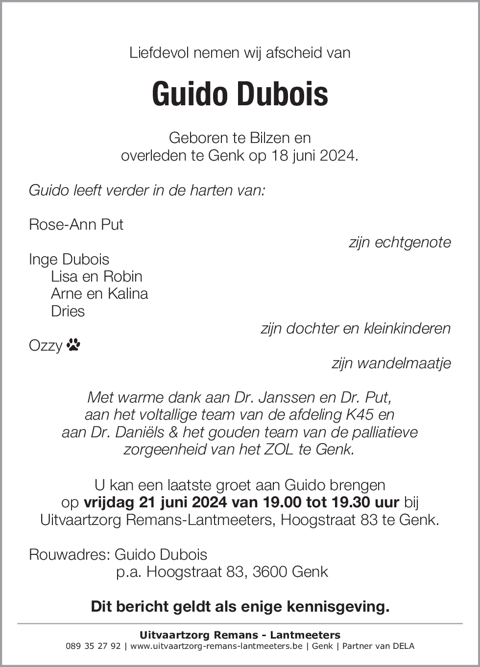 Guido Dubois