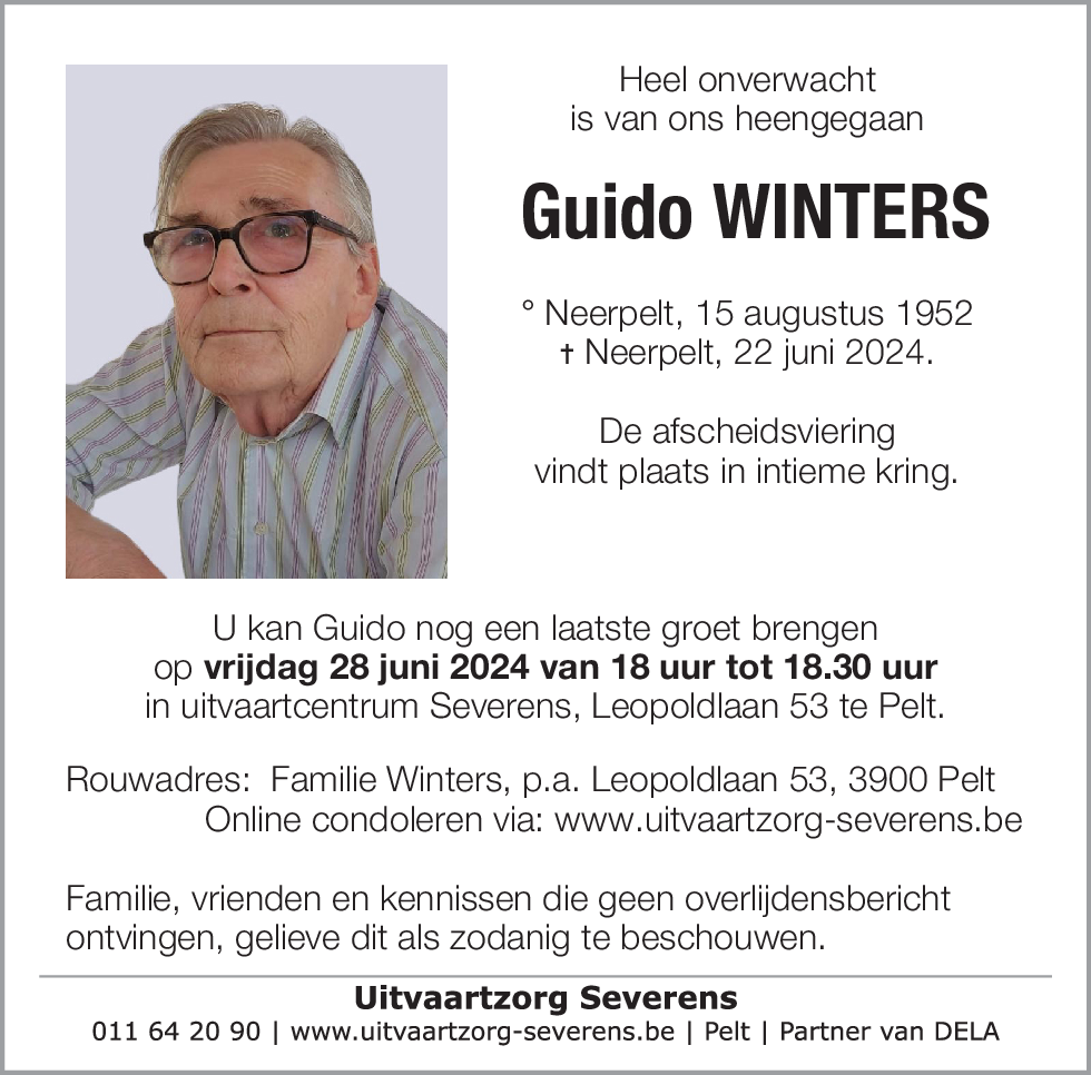 Guido Winters