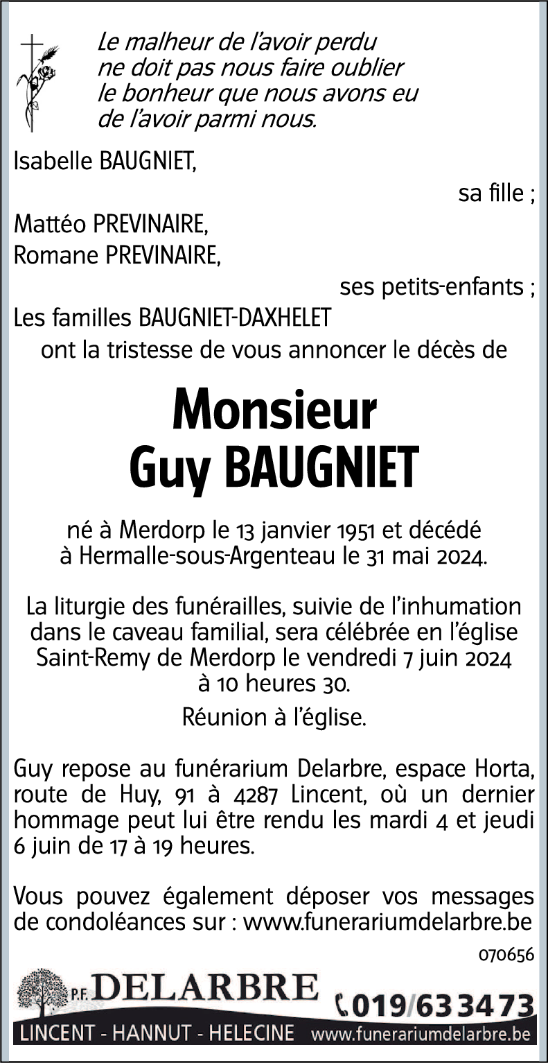Guy Baugniet