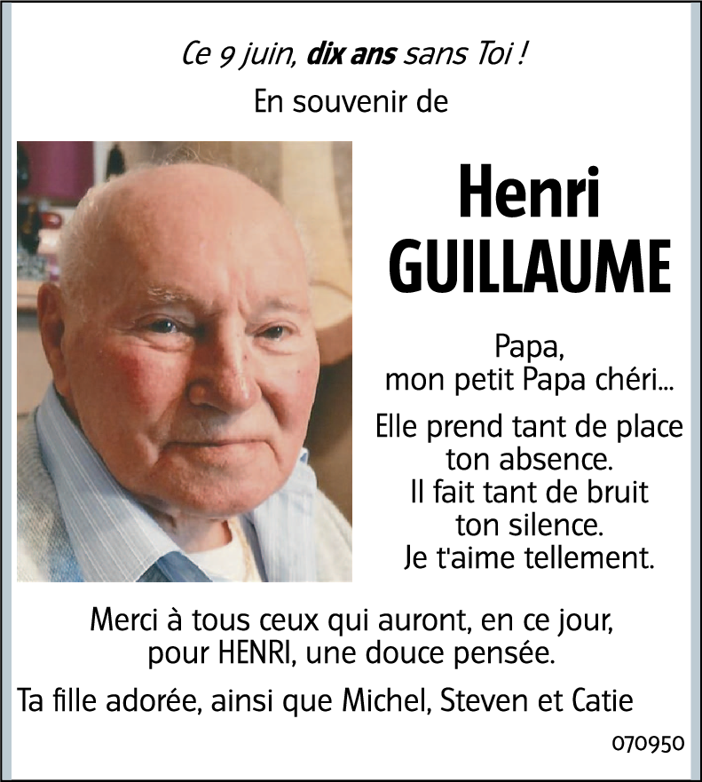 Henri GUILLAUME