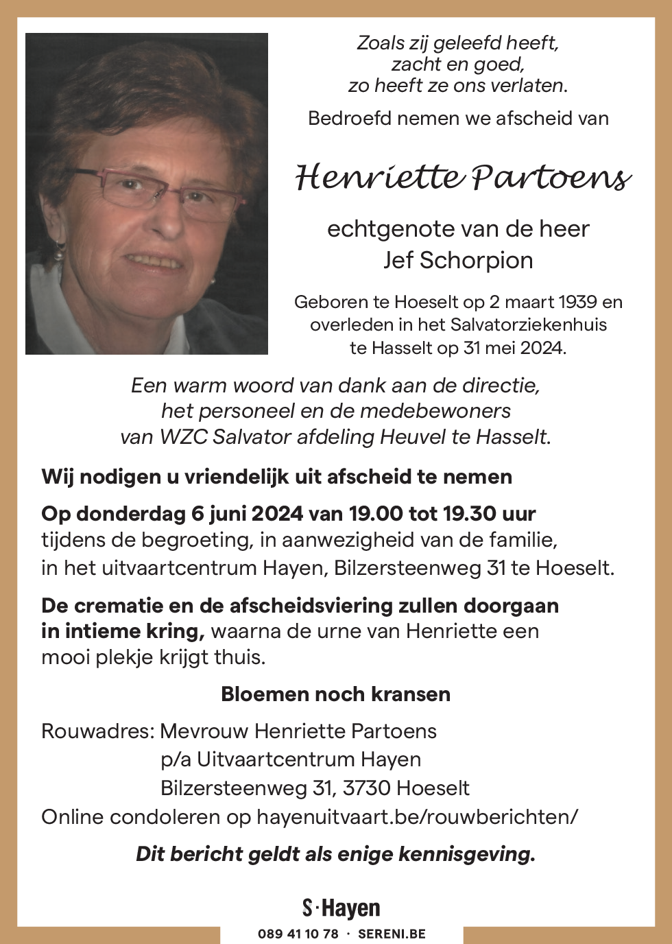 Henriette Partoens