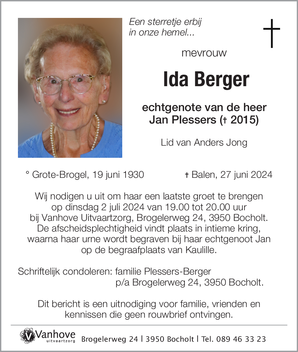 Ida Berger