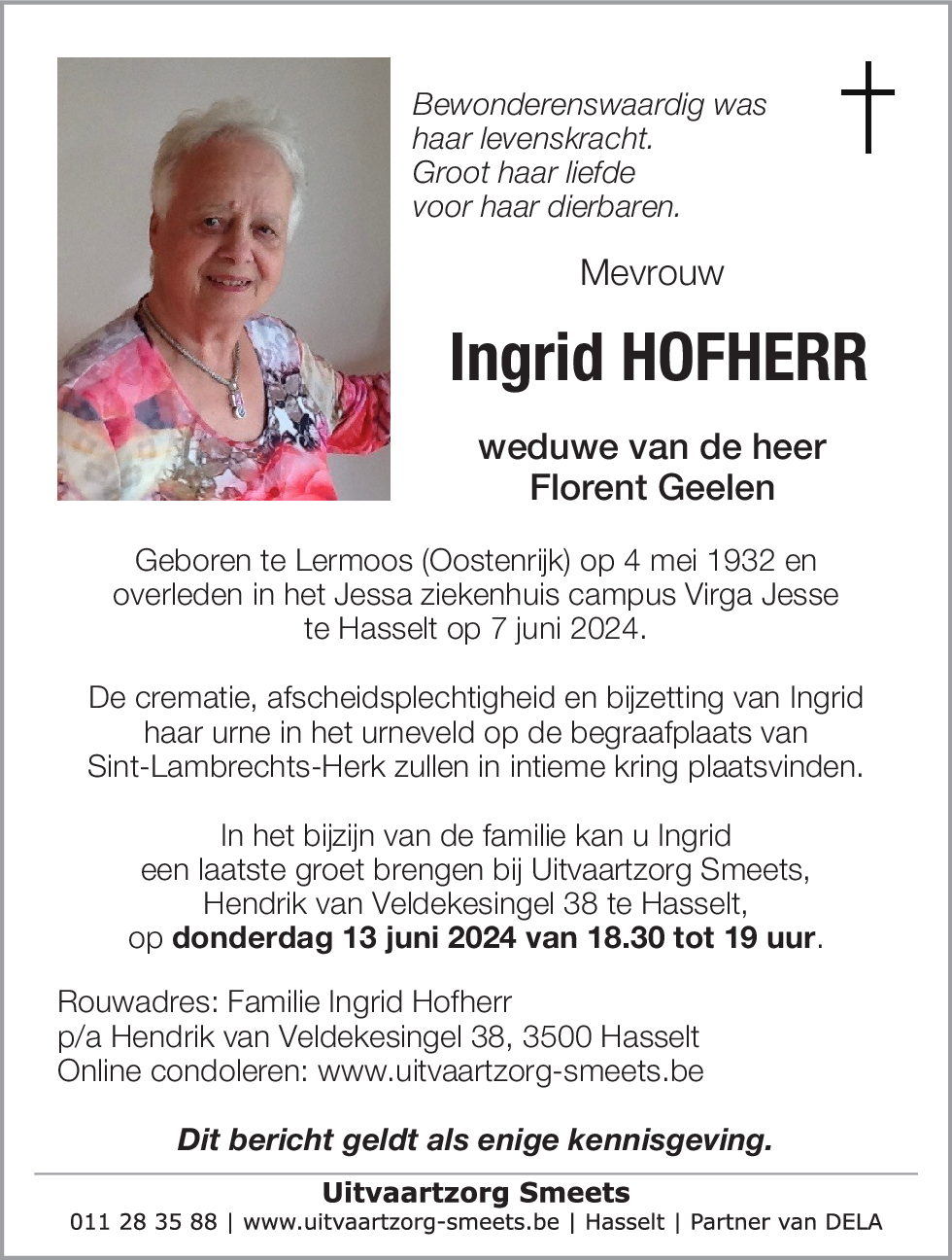 Ingrid Hofherr