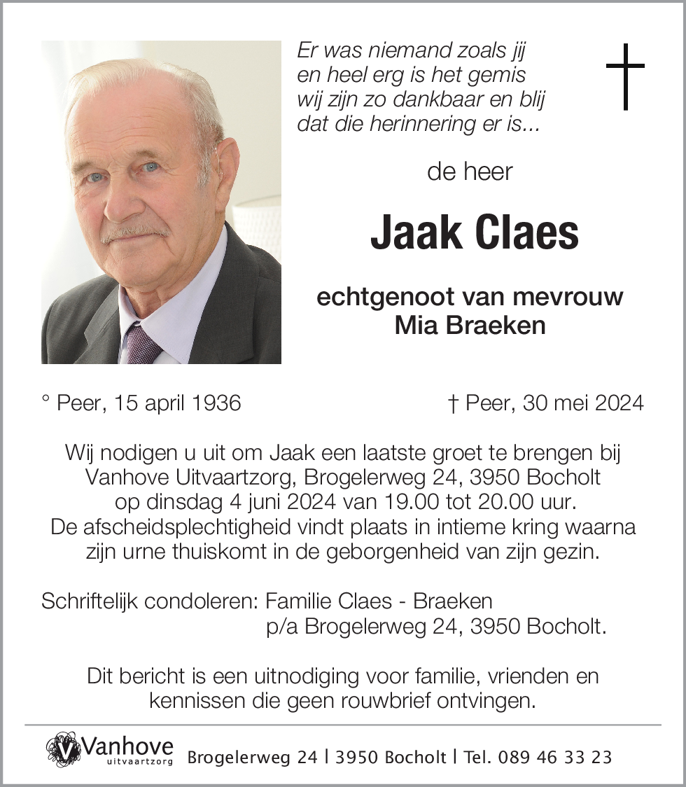 Jaak Claes