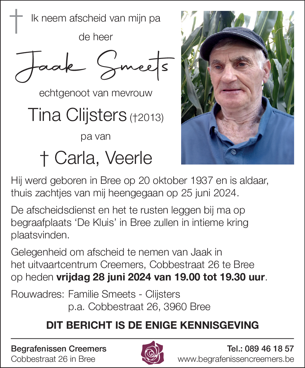 Jaak Smeets