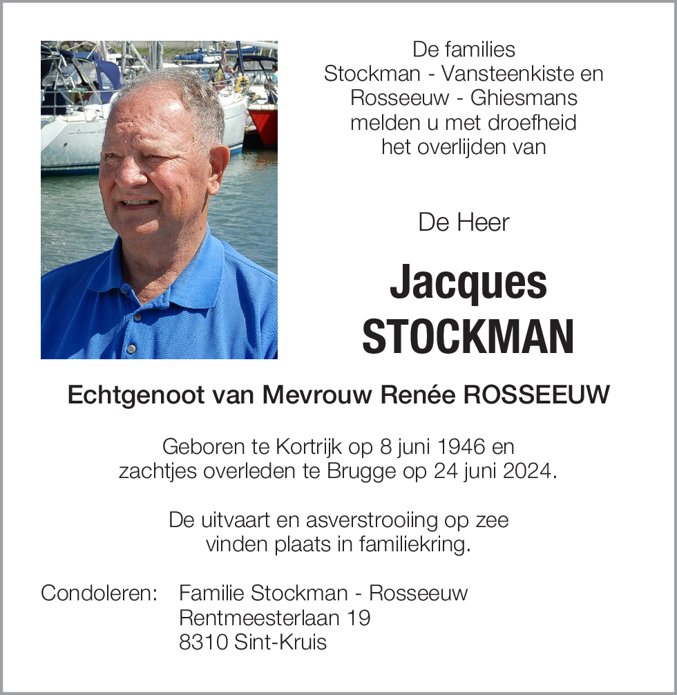 Jacques Stockman