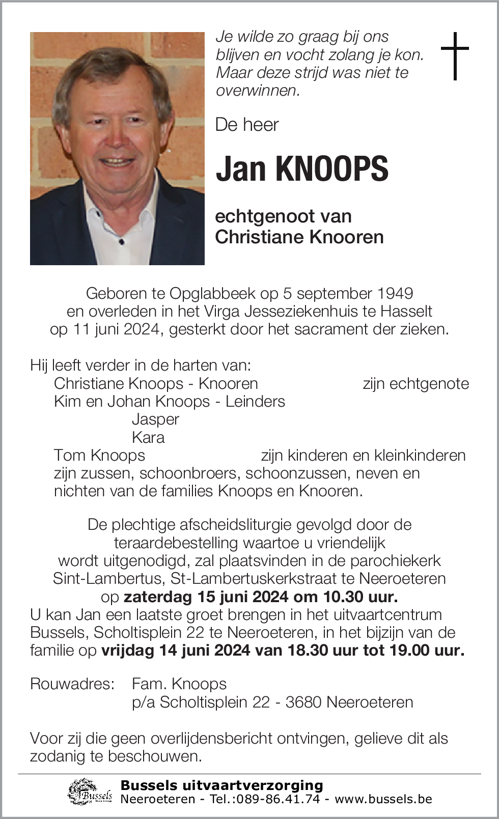 Jan KNOOPS