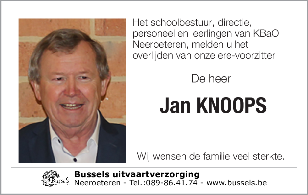 Jan KNOOPS