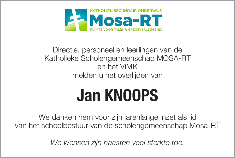 Jan KNOOPS