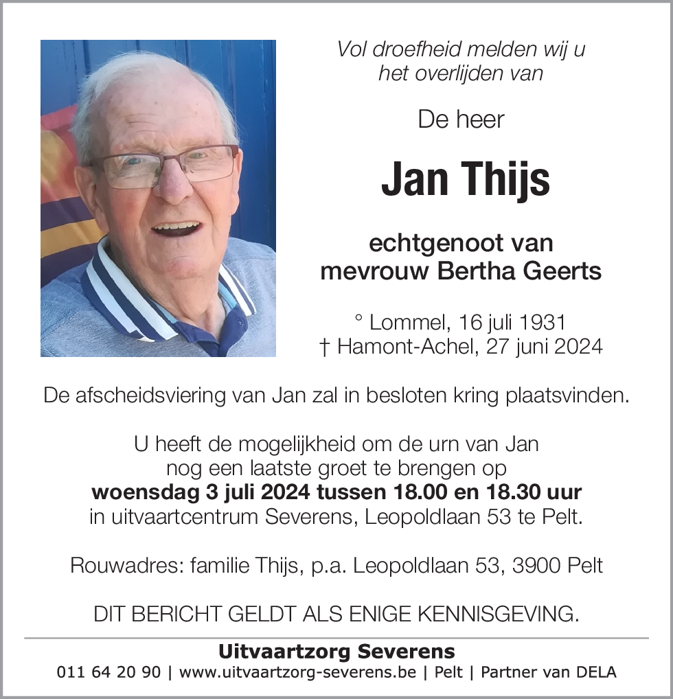 Jan Thijs