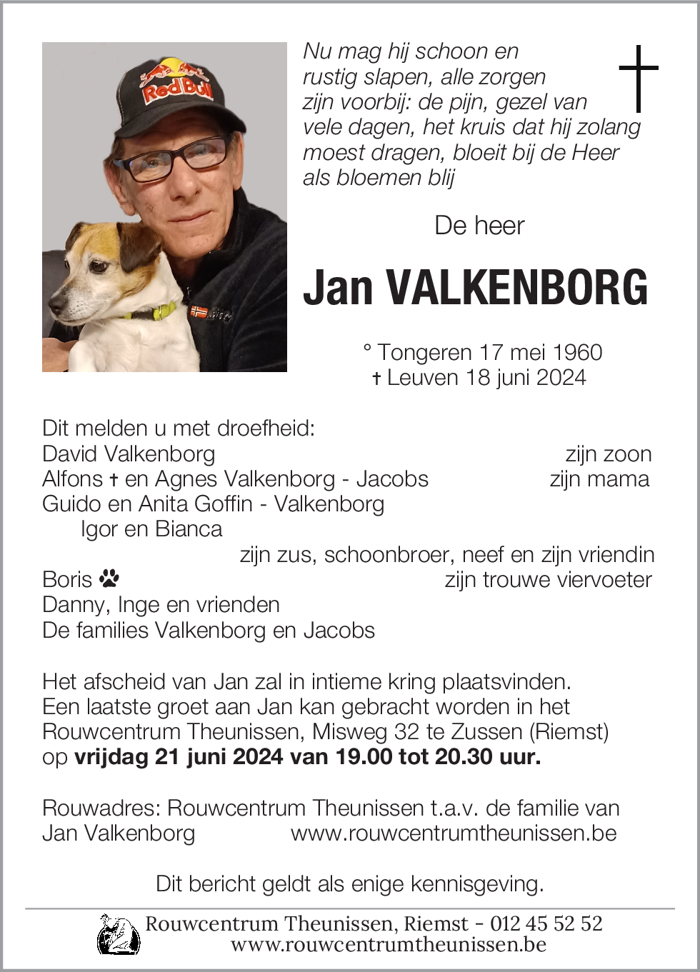 Jan Valkenborg