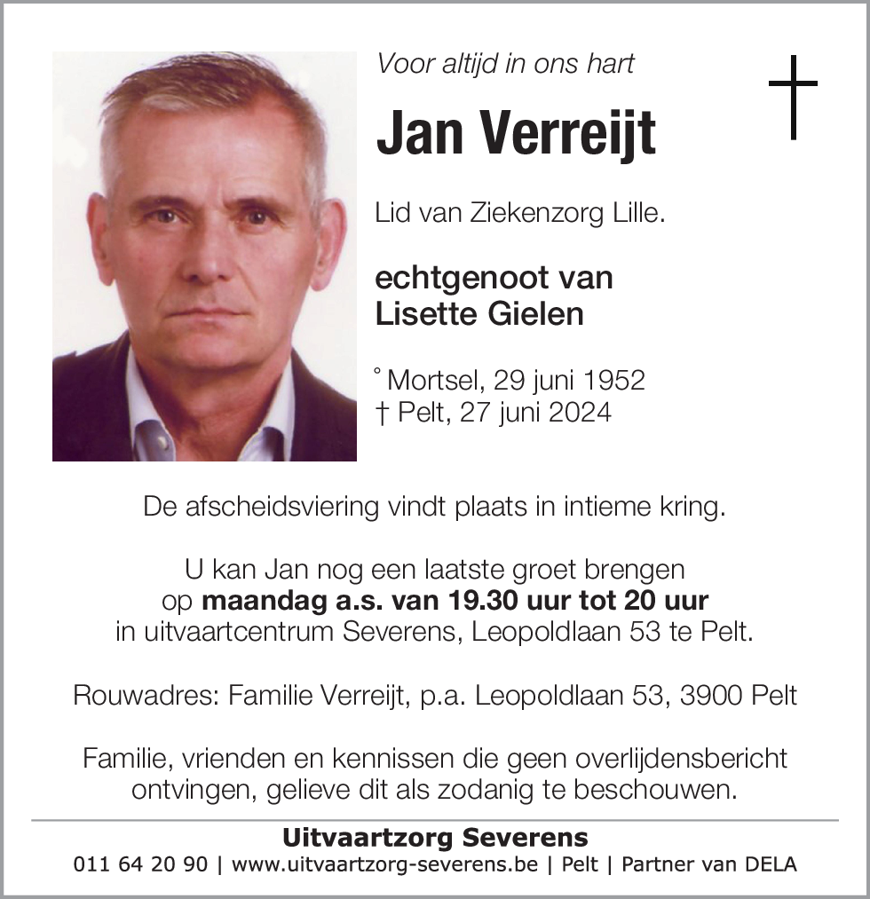 Jan Verreijt