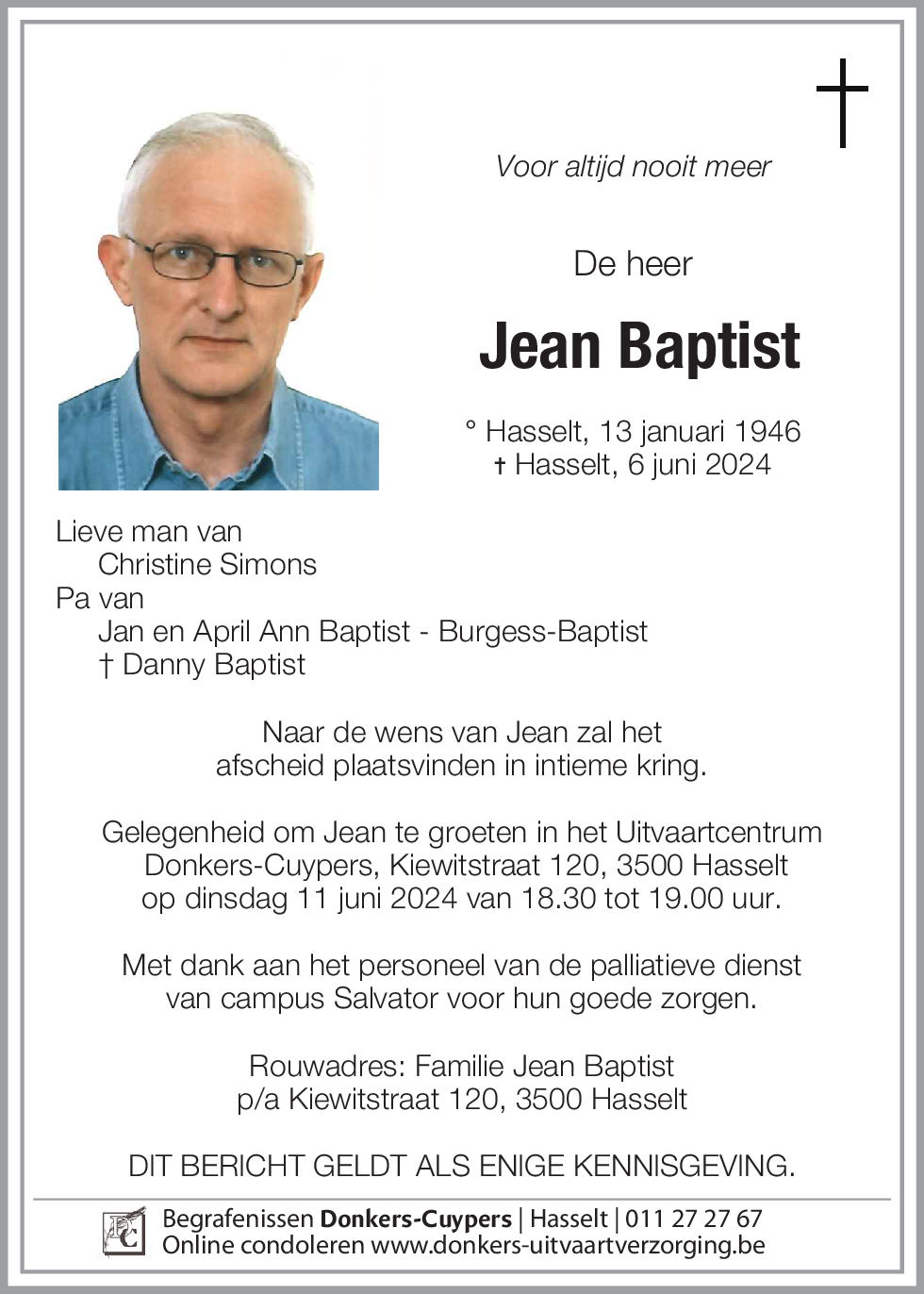 Jean Baptist