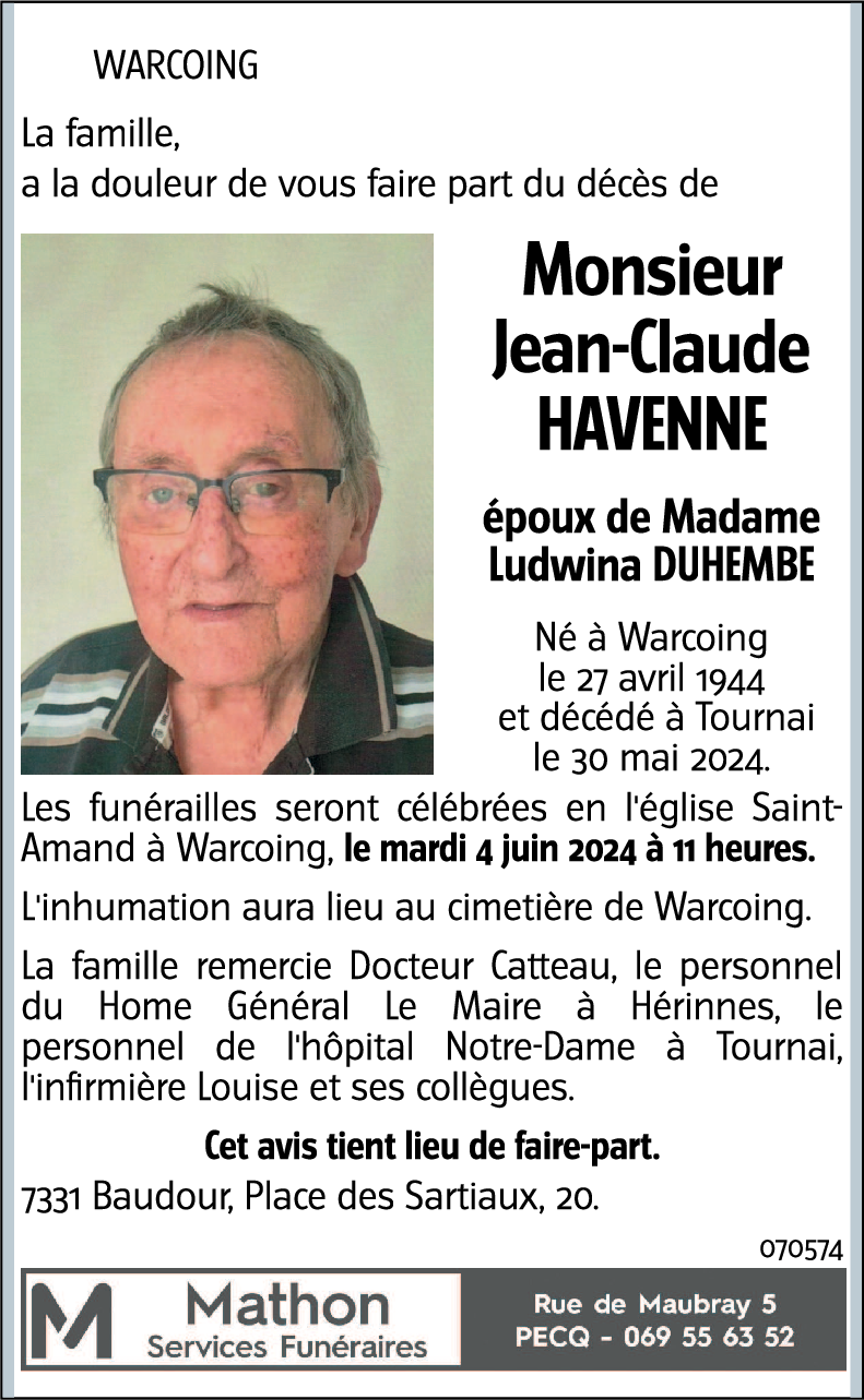 Jean-Claude Havenne