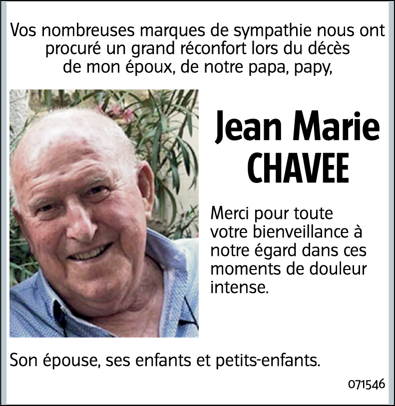 Jean Marie Chavée