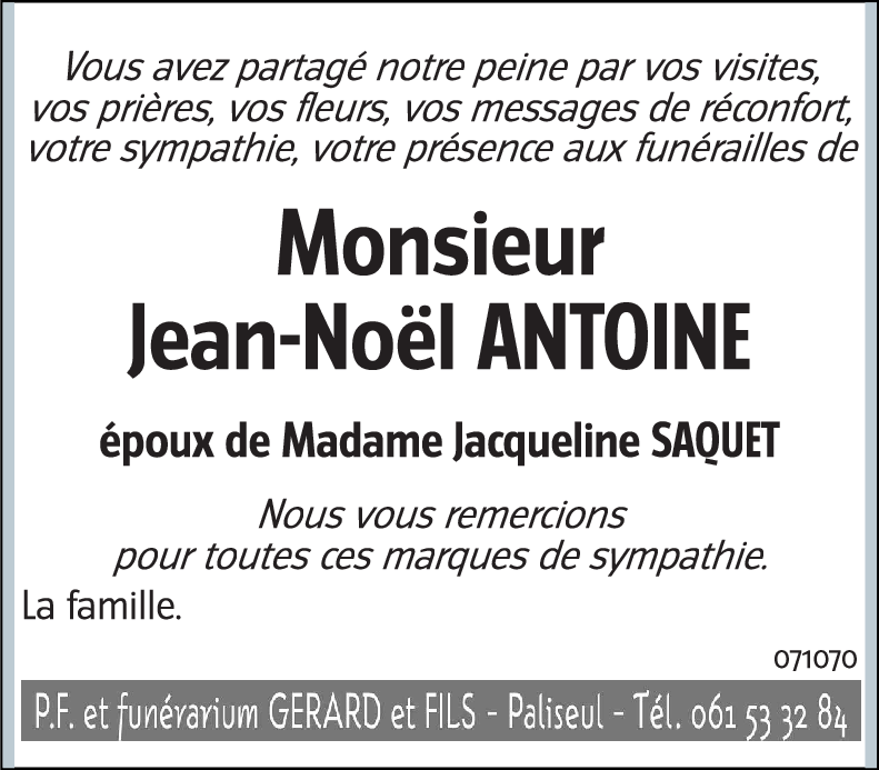 Jean-Noël ANTOINE