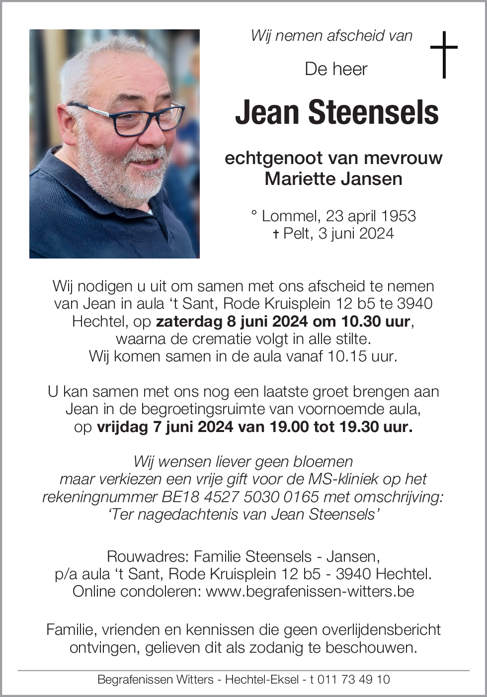 Jean Steensels