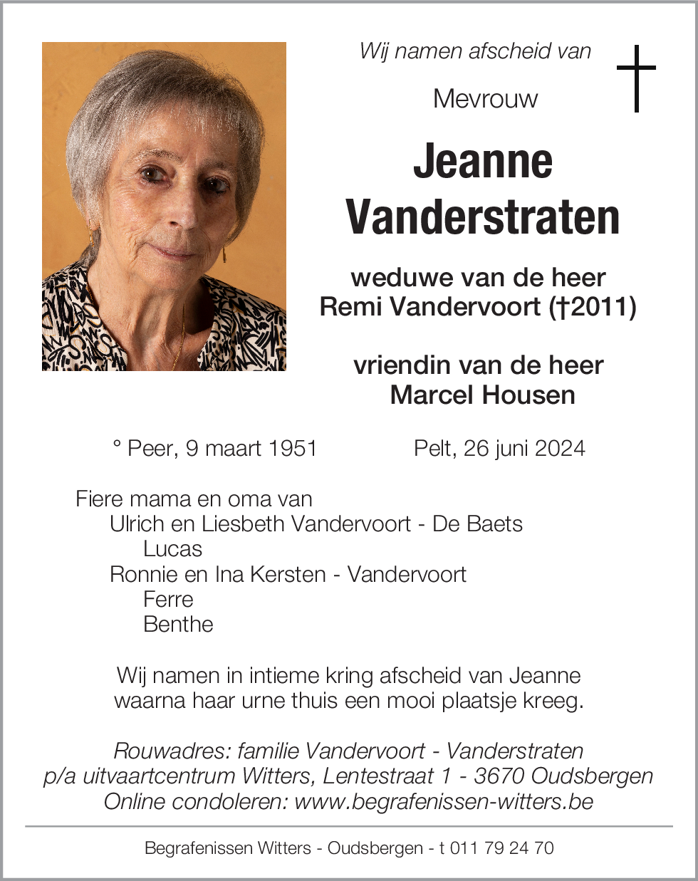 Jeanne Vanderstraten