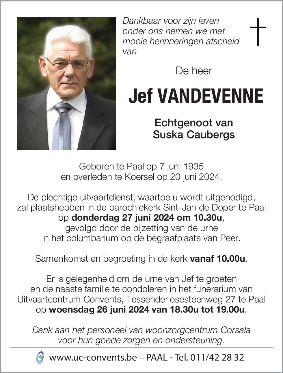 Jef Vandevenne