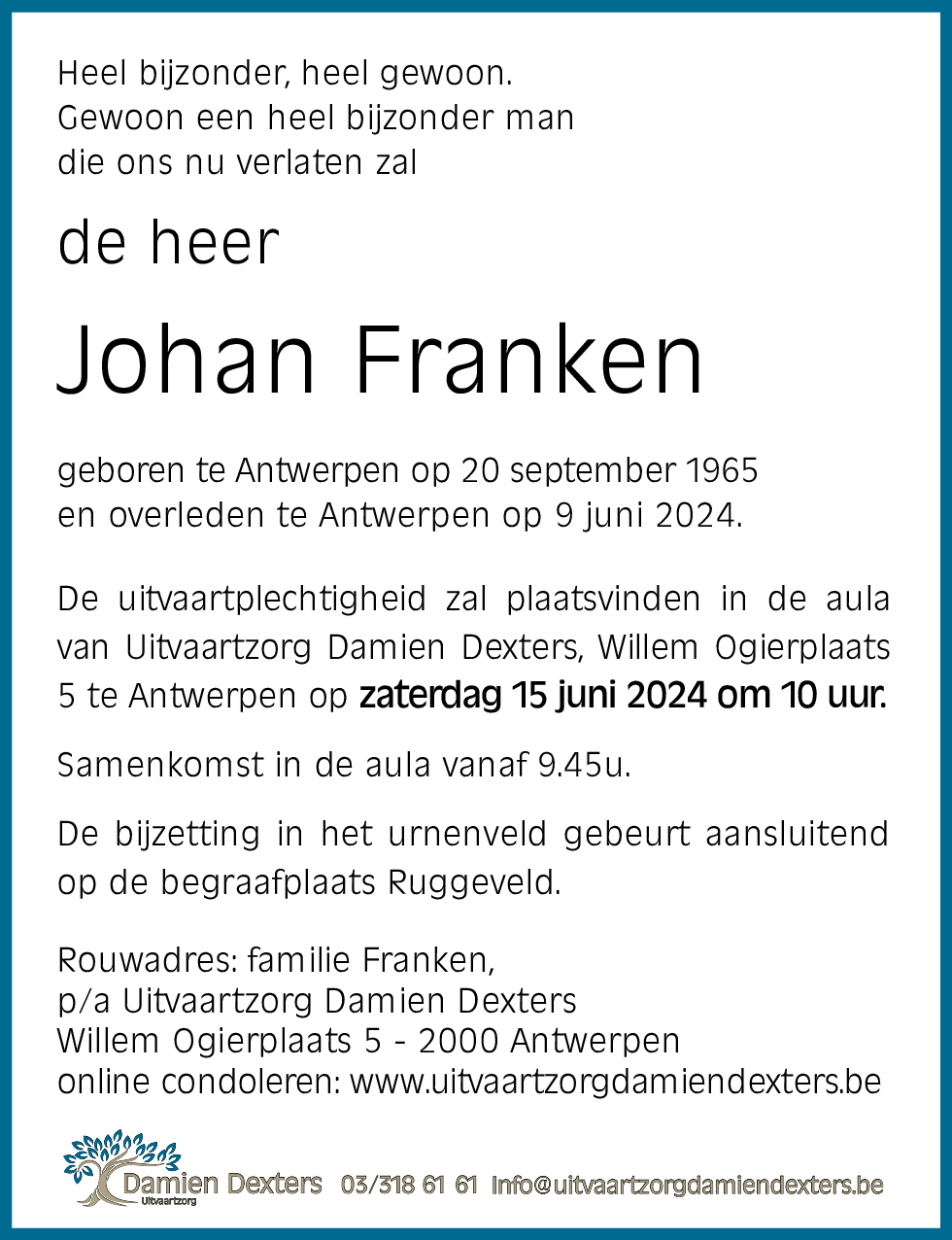 Johan Franken