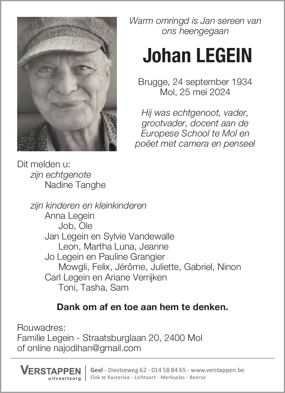 Johan Legein