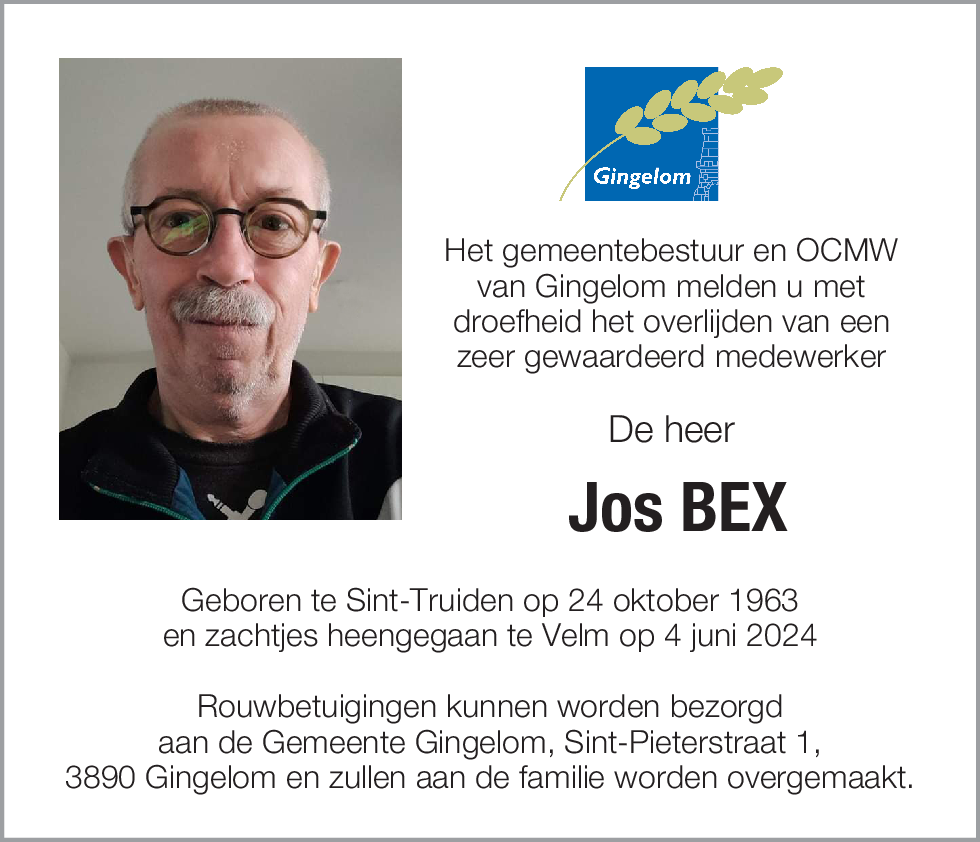 Jos Bex