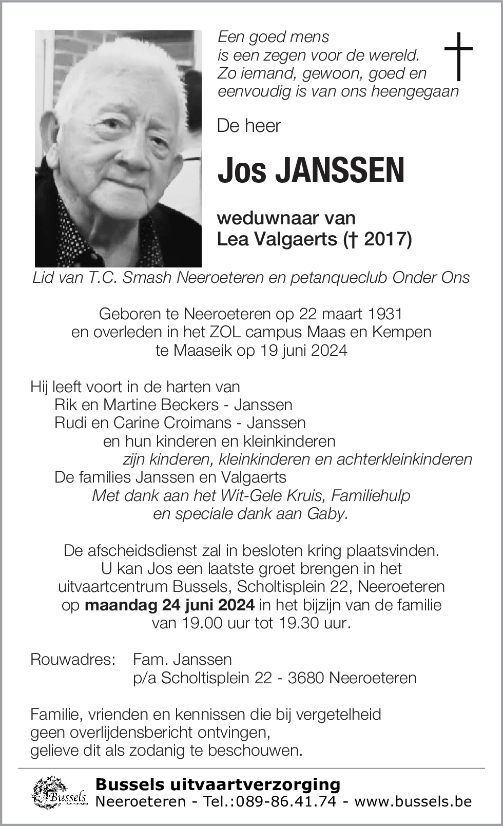 Jos JANSSEN