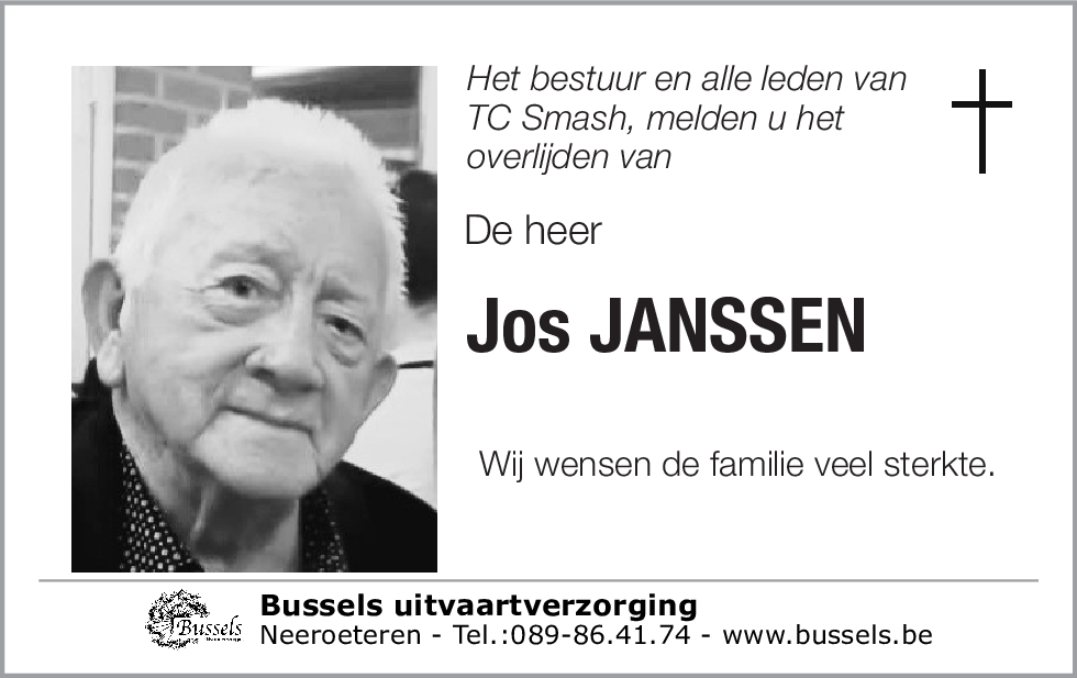 Jos JANSSEN