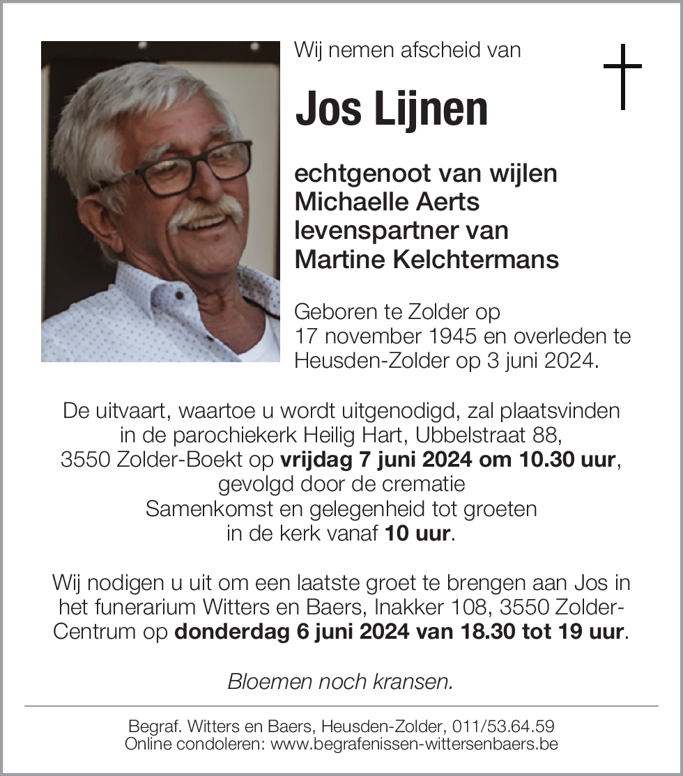 Jos Lijnen