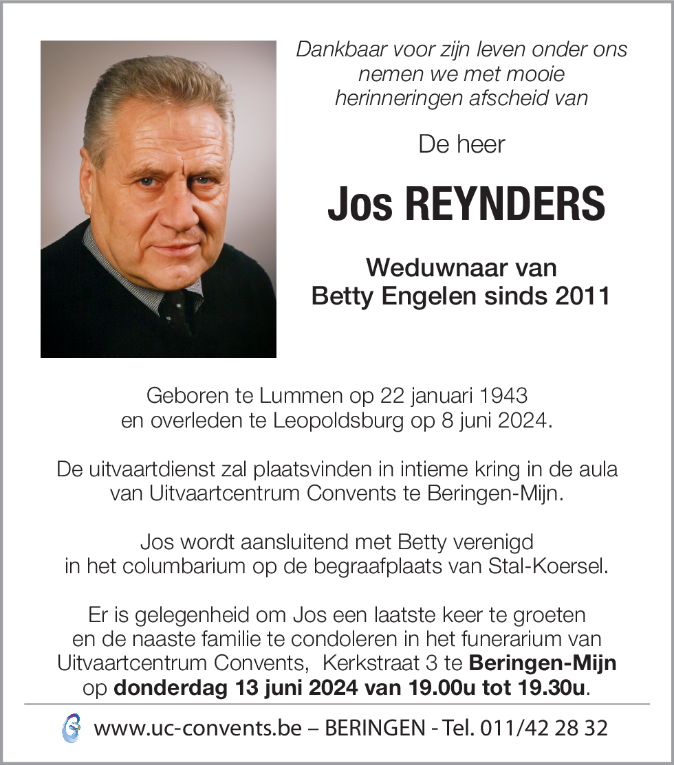 Jos Reynders