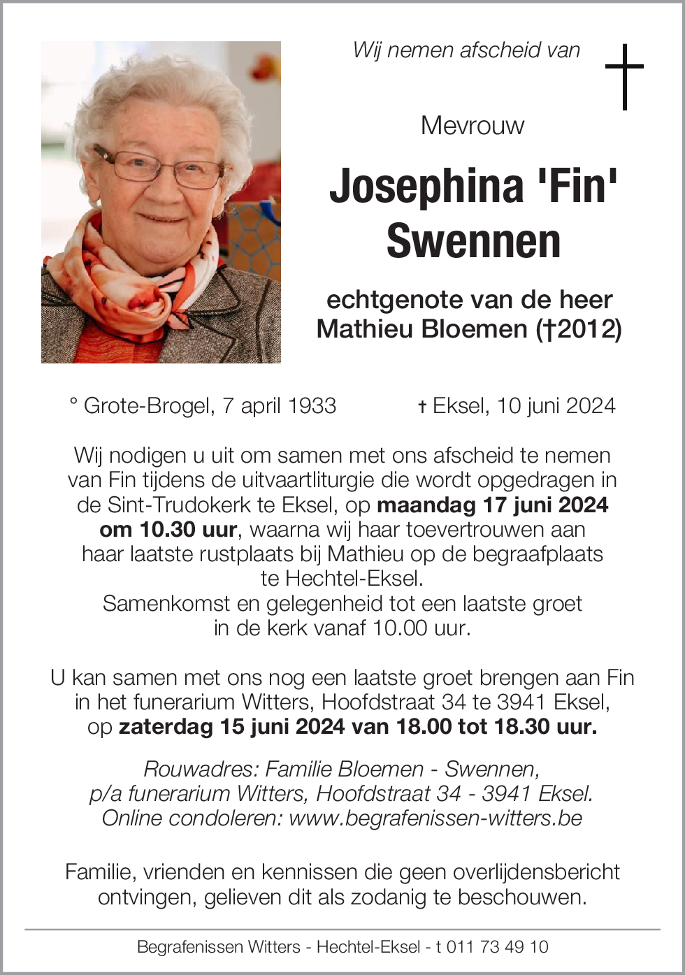 Josephina Swennen