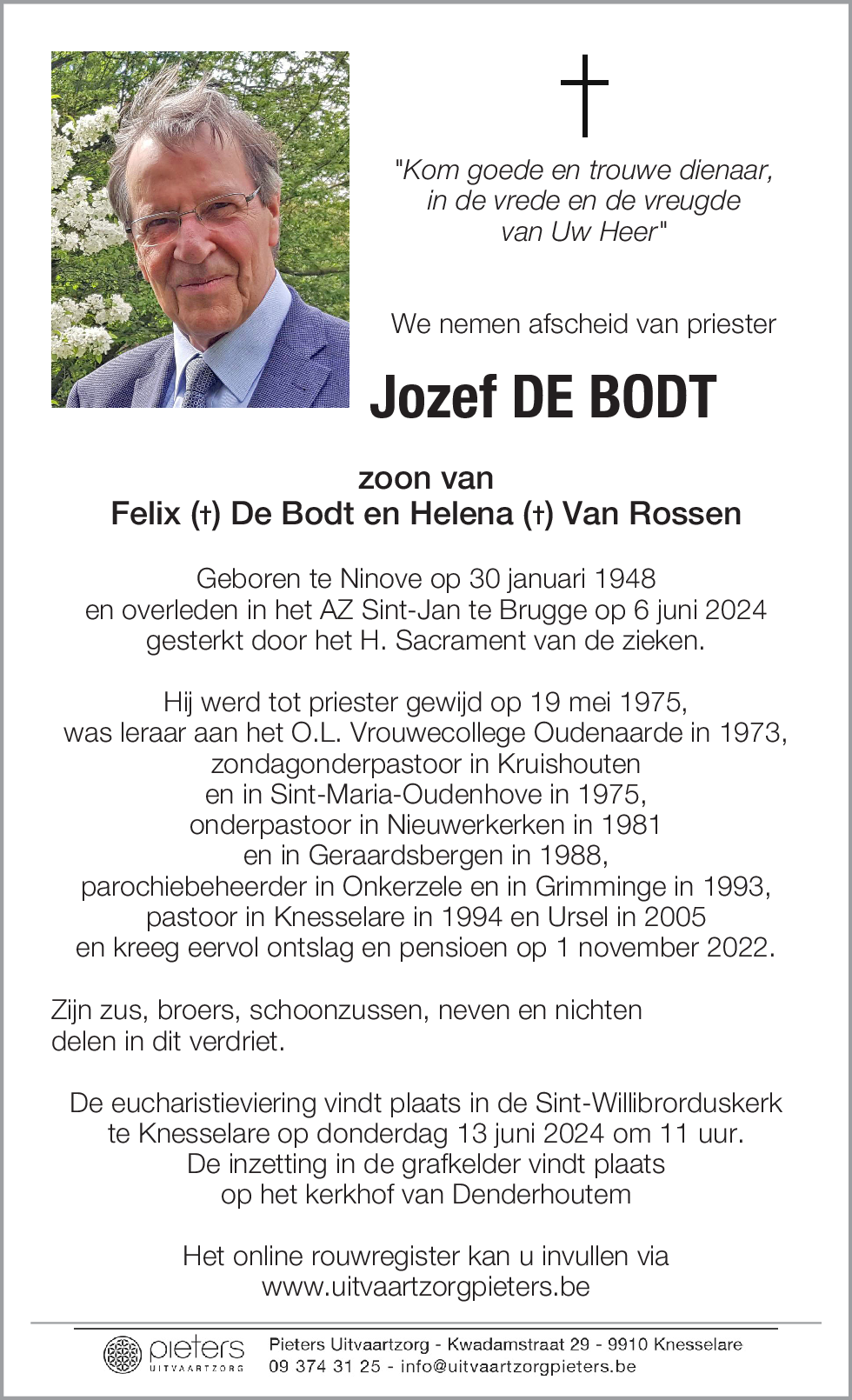 Jozef De Bodt