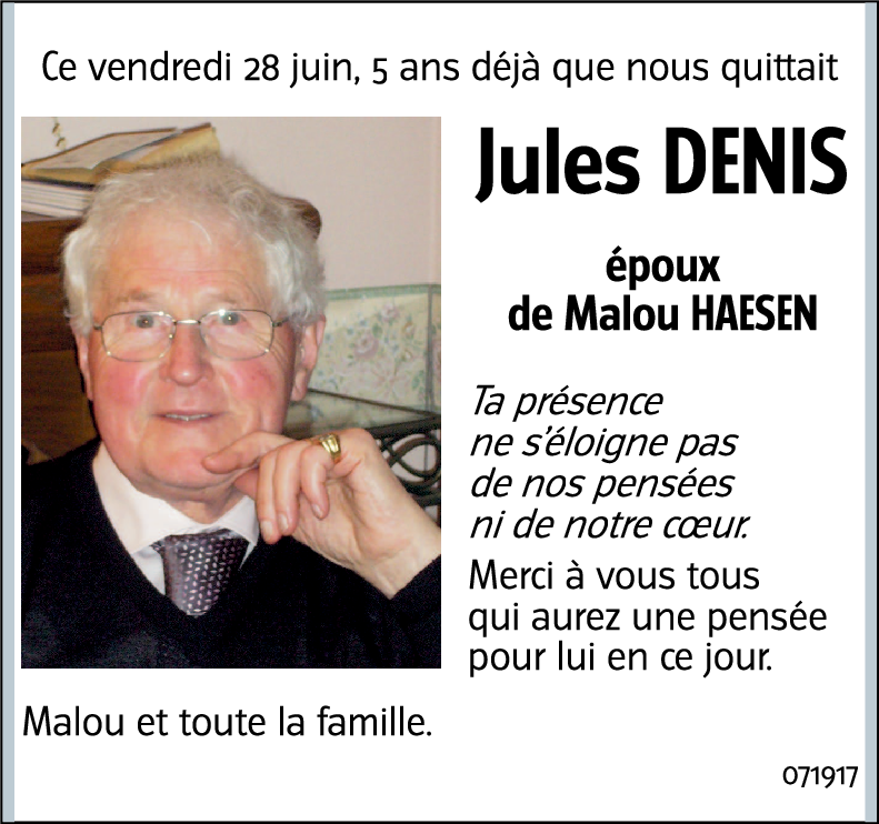 Jules DENIS