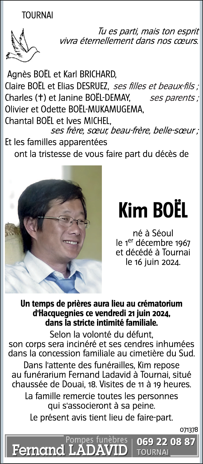 Kim BOËL