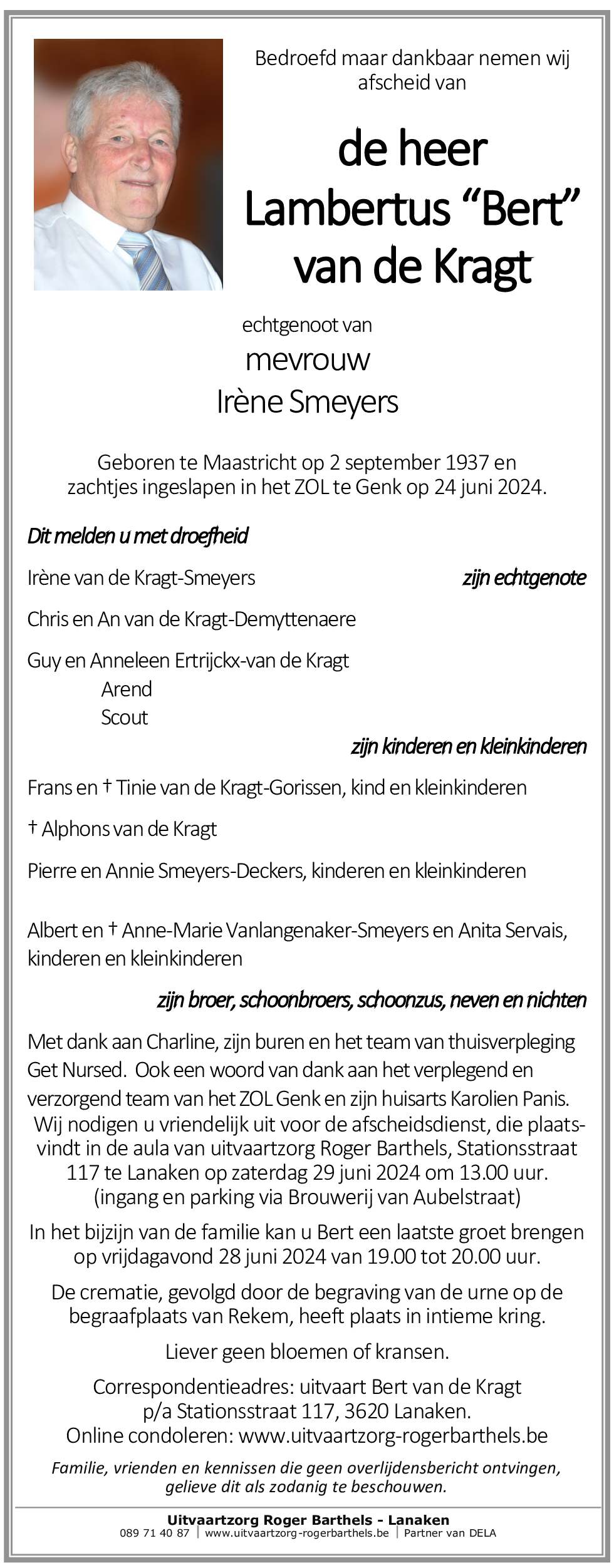 Lambertus van de Kragt