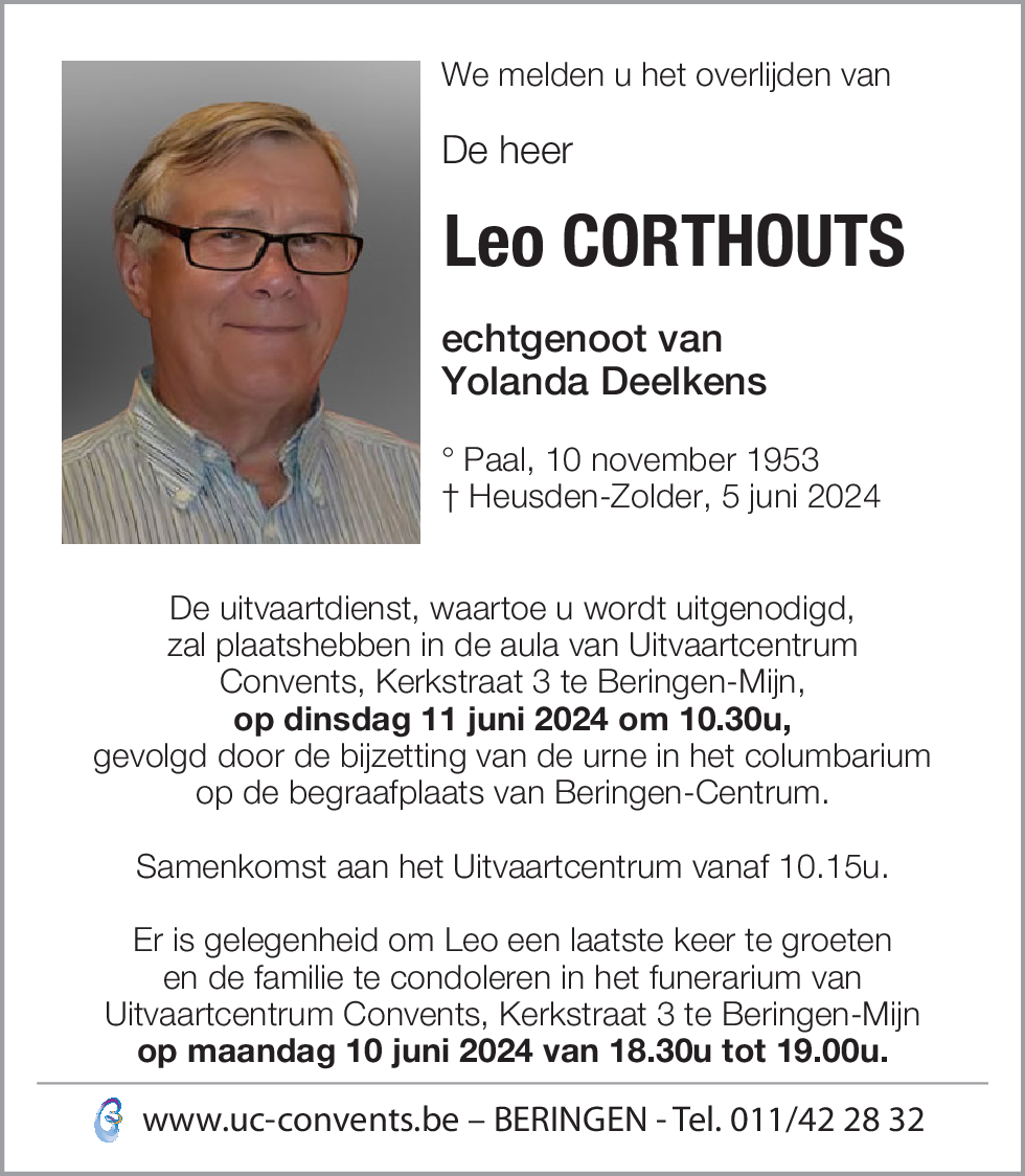 Leo Corthouts