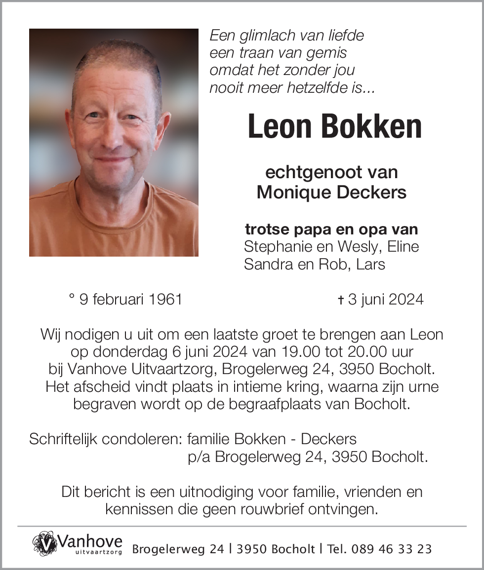 Leon Bokken