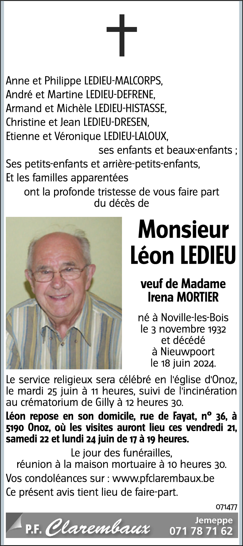 Léon Ledieu